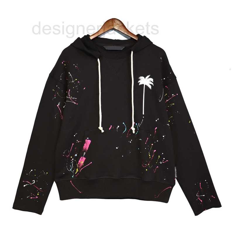 Designer Men' Hoodies Sweatshirts Spring/summer Black Painted Tree Print Casual Heavy Hoodie 49IS
Designer Men' Hoodies Sweatshirts Spring/summer Black Painted Tree Print Casual Heavy Hoodie 49IS