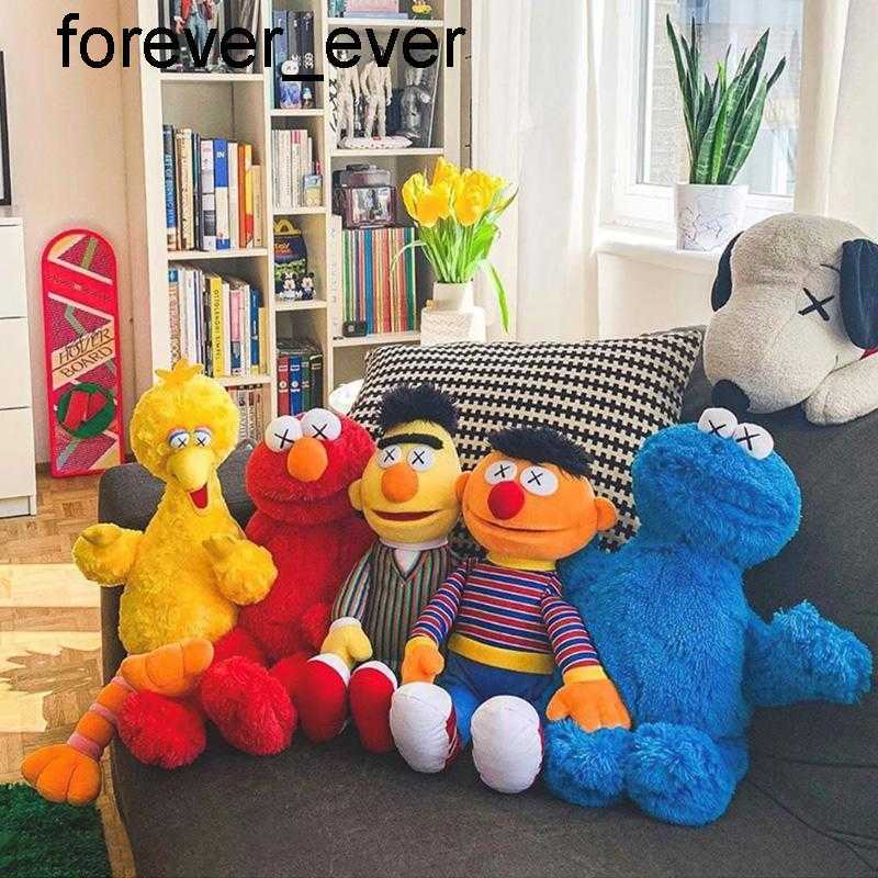 The latest release of same Sesame Street plush doll Uniqlo co-branded Aimo Cookie birthday gift set 5 pieces with color box
The latest release of same Sesame Street plush doll Uniqlo co-branded Aimo Cookie birthday gift set 5 pieces with color box