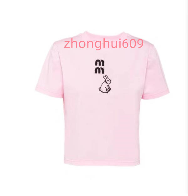 Women's T-Shirt cotton-blend tee top Rabbit Embroidery Shorts Designer Yoga Suit O Neck Sleeve Sports Shorts Lady solid Elastic Femme Vintage Tshirts, Black
Women's T-Shirt cotton-blend tee top Rabbit Embroidery Shorts Designer Yoga Suit O Neck Sleeve Sports Shorts Lady solid Elastic Femme Vintage Tshirts, Black