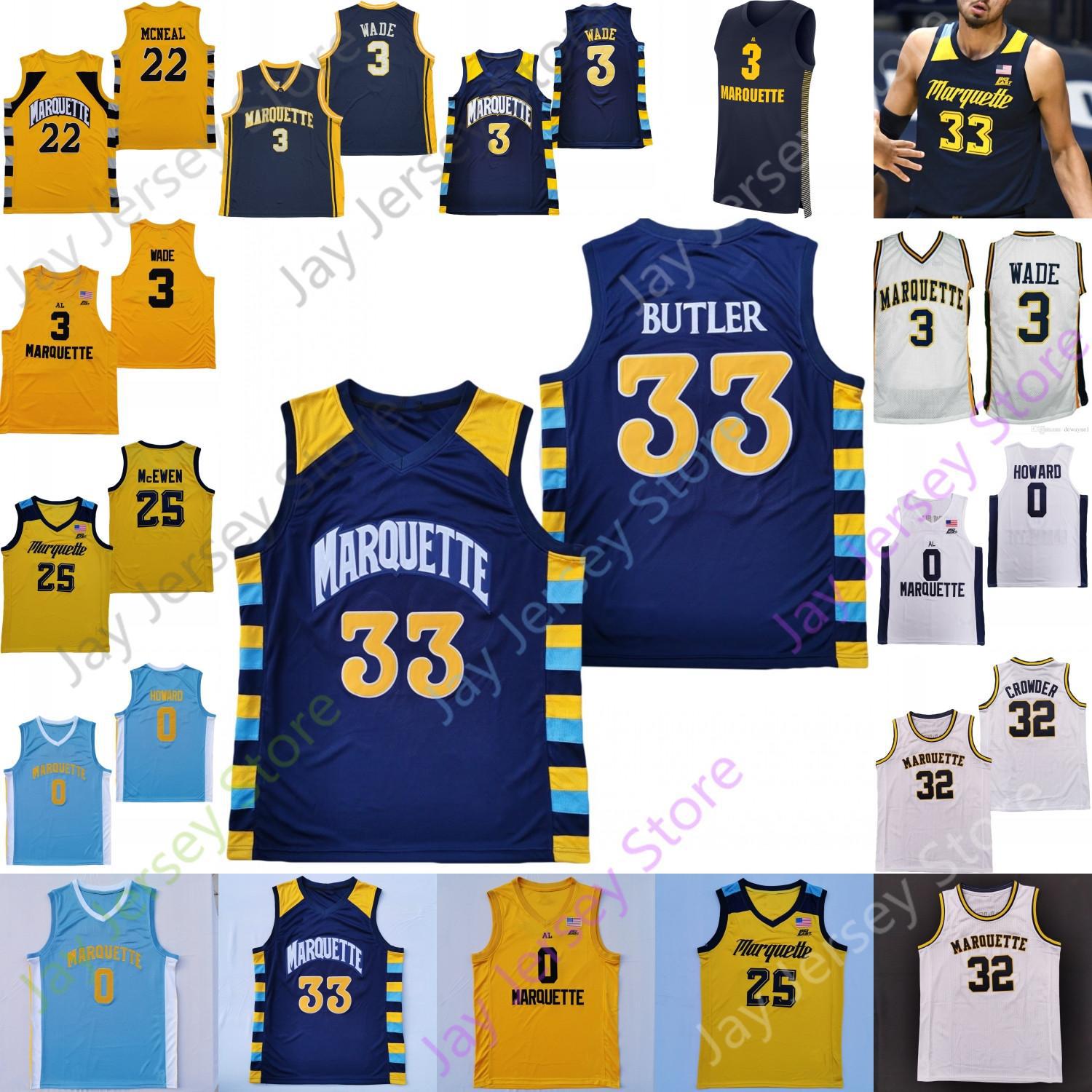 Marquette Golden Eagles Basketball Jersey NCAA College Howard Butler Wade Lewis Darryl Morsell Tyler Kolek Kameron Jones Kuath Prosper McEwe, Yellow
Marquette Golden Eagles Basketball Jersey NCAA College Howard Butler Wade Lewis Darryl Morsell Tyler Kolek Kameron Jones Kuath Prosper McEwe, Yellow