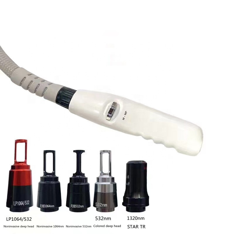 808nm diode laser hair removal acne treatment wrinkle removal 2 handles