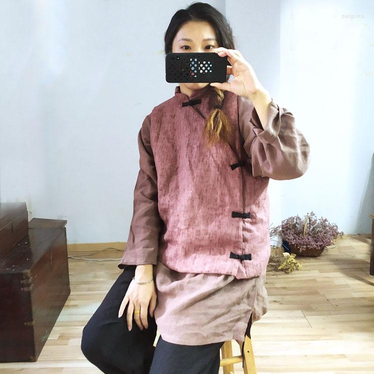 Women's Vests Women Loose Padded Ladies Vintage Waistcoat Outerwear Female 2023 Autumn Winter Chinese Style Vest
Women's Vests Women Loose Padded Ladies Vintage Waistcoat Outerwear Female 2023 Autumn Winter Chinese Style Vest