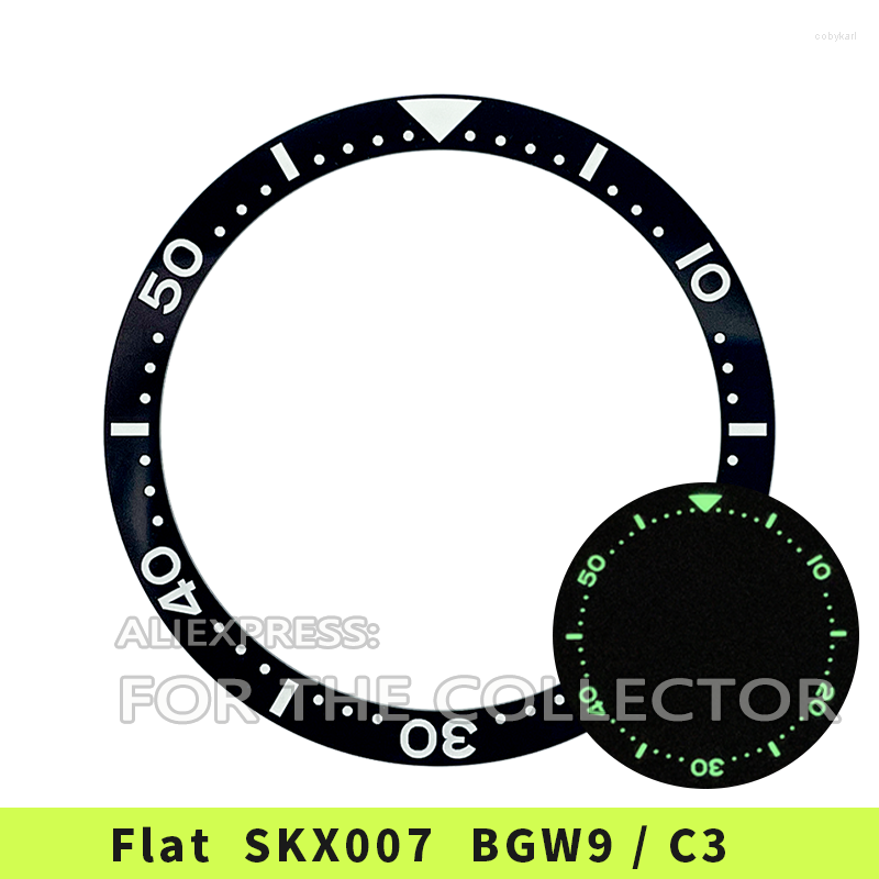 Watch Repair Kits 38mm BGW9 Lume C3 High Quality Flat Ceramic Bezel Insert SKX007/SKX009/SKX011 Mod Super Luminous Highly Polished Surface
Watch Repair Kits 38mm BGW9 Lume C3 High Quality Flat Ceramic Bezel Insert SKX007/SKX009/SKX011 Mod Super Luminous Highly Polished Surface