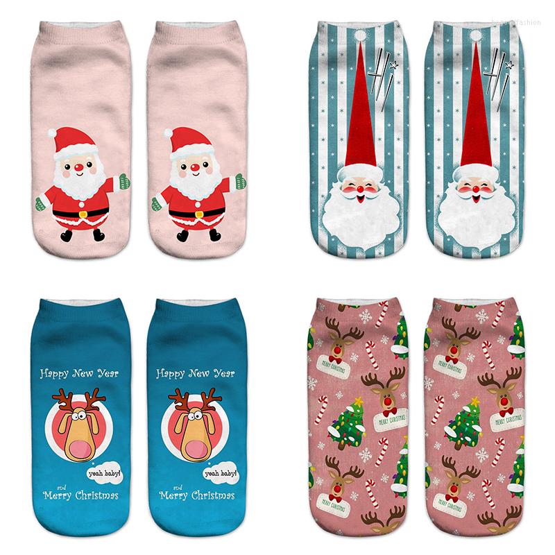 Women Socks 4Pairs 2Pairs Christmas 3D Print Pattern Funny Cute Short Cartoon Unisex Colorful Happy Low Ankle, 2 pairs red
Women Socks 4Pairs 2Pairs Christmas 3D Print Pattern Funny Cute Short Cartoon Unisex Colorful Happy Low Ankle, 2 pairs red