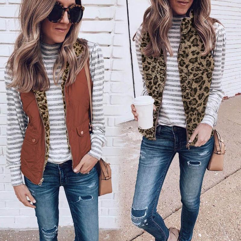 Women's Blouses Women Leopard Two Wear Sleeveless Pullover Blouse Open Front Jacket Coat Outwear Warm Women's Womens Bulky Sweaters, Red
Women's Blouses Women Leopard Two Wear Sleeveless Pullover Blouse Open Front Jacket Coat Outwear Warm Women's Womens Bulky Sweaters, Red