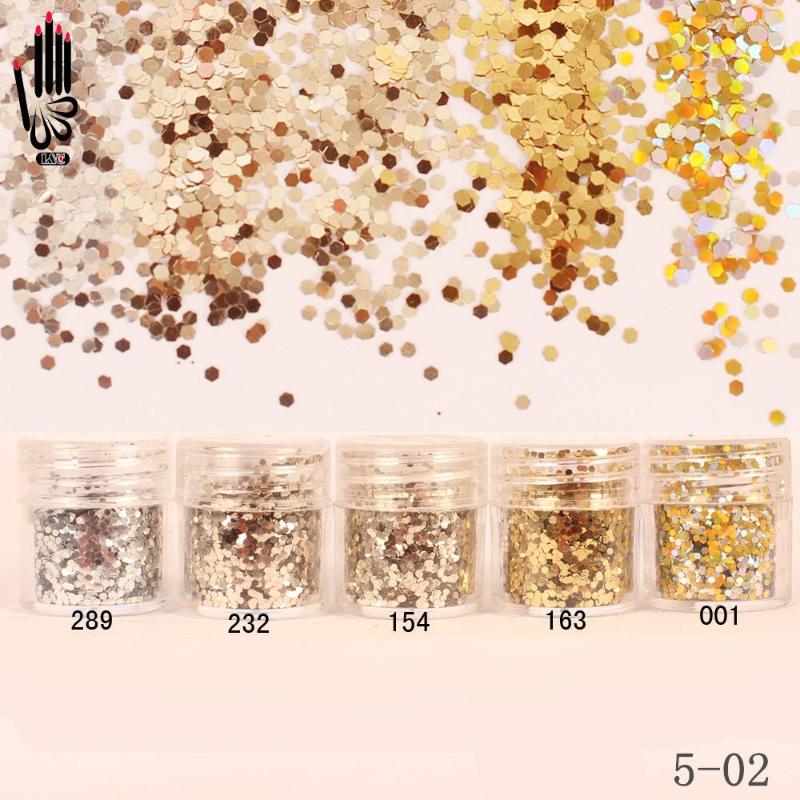 Nail Glitter 1 Jar/Box 10ml Champagne Silver Gold Hex Sequins Powder Paper For Art Decoration Optional 300 Colors 5-02
Nail Glitter 1 Jar/Box 10ml Champagne Silver Gold Hex Sequins Powder Paper For Art Decoration Optional 300 Colors 5-02