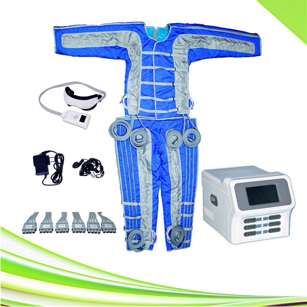 far infrared 3 in 1 lymphatic drainage machine slimming portable suits trousers spa salon clinic use eye massager air pressure blood circulation pressotherapy
far infrared 3 in 1 lymphatic drainage machine slimming portable suits trousers spa salon clinic use eye massager air pressure blood circulation pressotherapy