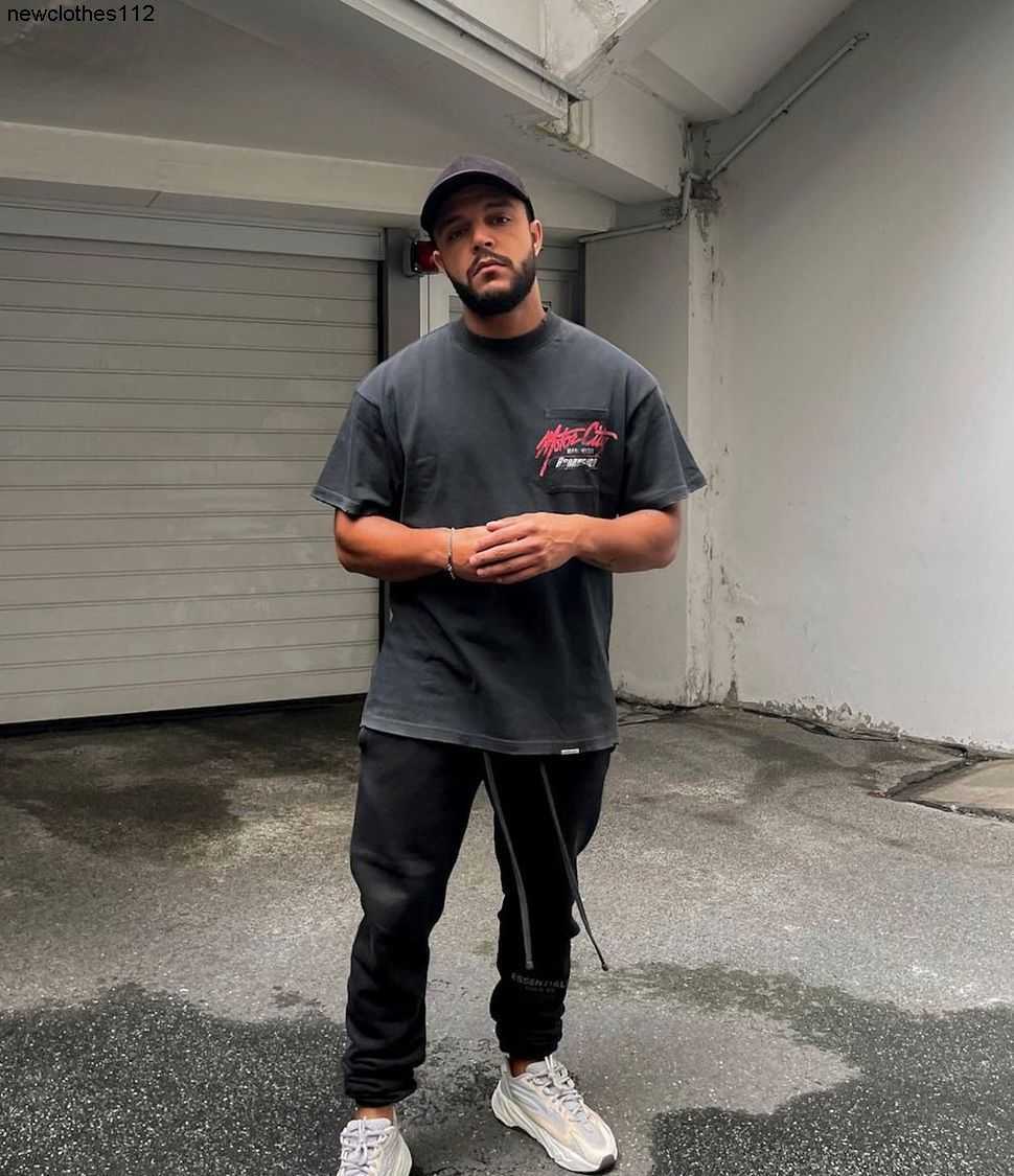 new REPRESENT LETTERS PRINT WORN WASHED STYLE CASUAL SHORT SLEEVE POCKET TEE MEN WOMEN LOOSE, Wash black
new REPRESENT LETTERS PRINT WORN WASHED STYLE CASUAL SHORT SLEEVE POCKET TEE MEN WOMEN LOOSE, Wash black