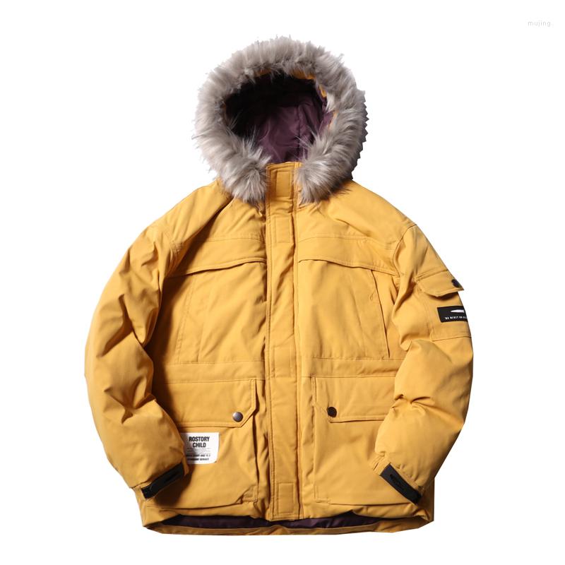 Men's Down Colored Parka Winter Jacket Thick Fashion Plus Size Warm Men Streetwear Jaqueta Masculina Clothing EA60MF, Black
Men's Down Colored Parka Winter Jacket Thick Fashion Plus Size Warm Men Streetwear Jaqueta Masculina Clothing EA60MF, Black