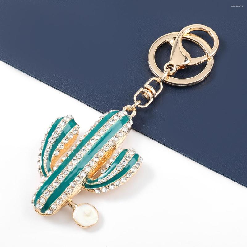 Keychains Green Rhinestone Cactus Plant Keychain Cute Crystal Fleshy Pendant Keyring Charm Gifts For Women
Keychains Green Rhinestone Cactus Plant Keychain Cute Crystal Fleshy Pendant Keyring Charm Gifts For Women