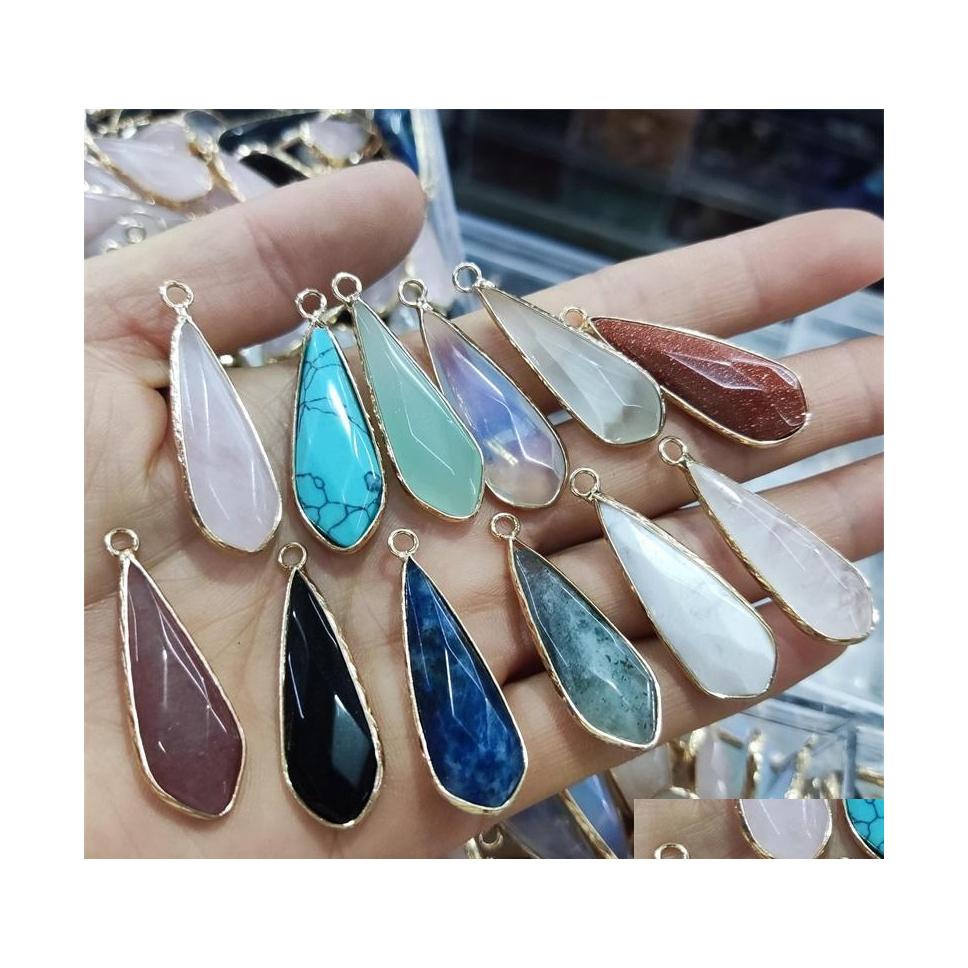 Charms Gold Edge Natural Crystal Geometry Stone Rose Quartz Pendants Trendy For Jewelry Making Yzedibleshop Drop Delivery Findings C Dhajb
Charms Gold Edge Natural Crystal Geometry Stone Rose Quartz Pendants Trendy For Jewelry Making Yzedibleshop Drop Delivery Findings C Dhajb