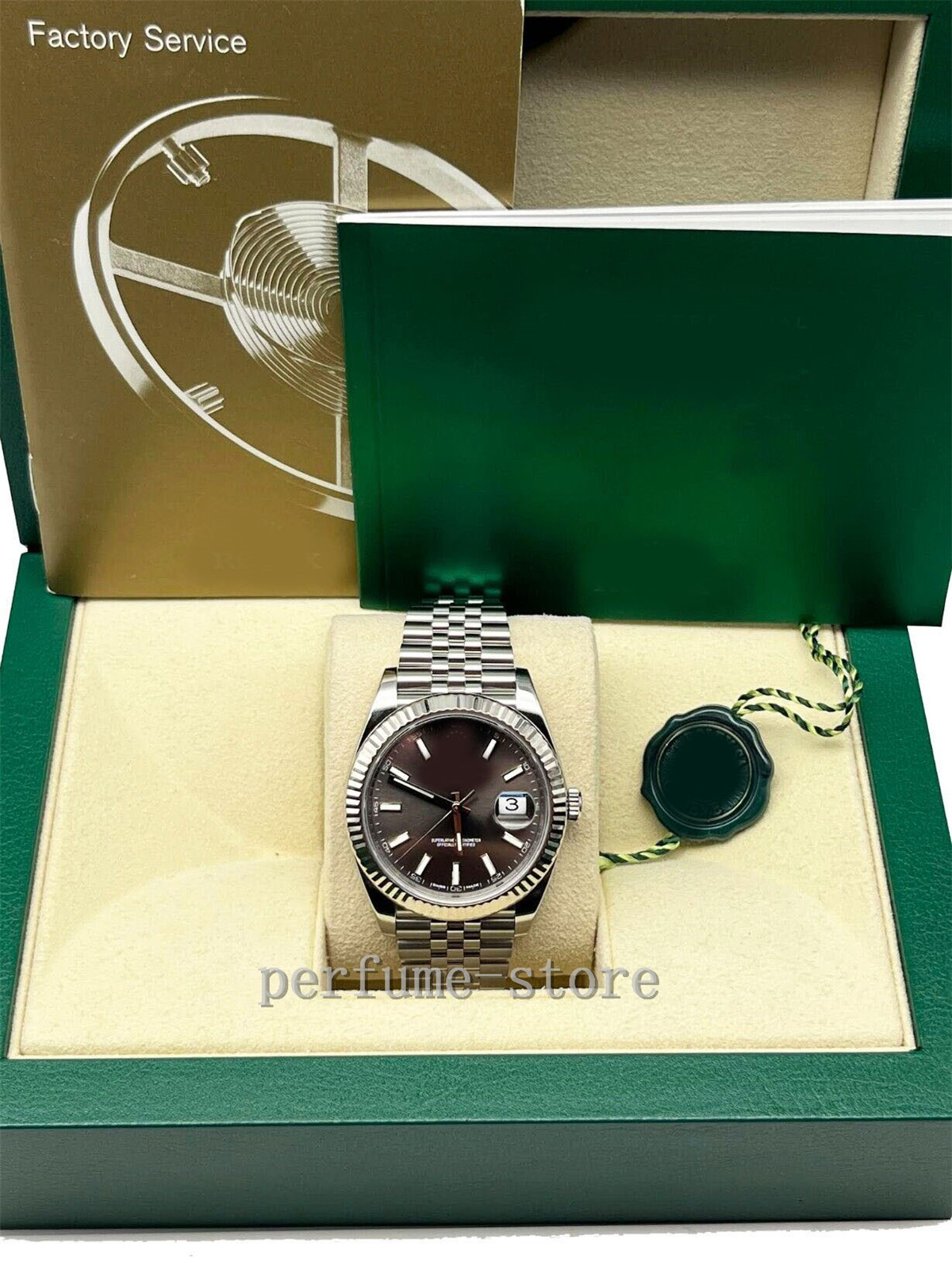 Luxury Wristwatch Automatic 2023 QC BRAND Datejust 41 126334 Rhodium Dial Stainless Steel Box Booklet on the official website, Watch
Luxury Wristwatch Automatic 2023 QC BRAND Datejust 41 126334 Rhodium Dial Stainless Steel Box Booklet on the official website, Watch