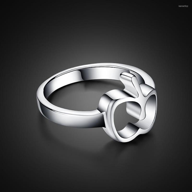Cluster Rings Bohemian Simple 925 Sterling Silver Hollow Apple For Women Wedding Trendy Jewelry Birthday Present
Cluster Rings Bohemian Simple 925 Sterling Silver Hollow Apple For Women Wedding Trendy Jewelry Birthday Present