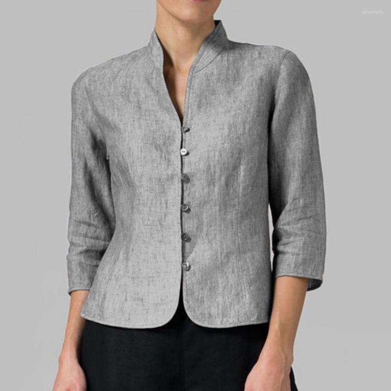 Women's Jackets Autumn Jacket Cotton Linen Close-fitting Anti-pilling Retro Quick-drying Coat Women For Office, Red
Women's Jackets Autumn Jacket Cotton Linen Close-fitting Anti-pilling Retro Quick-drying Coat Women For Office, Red