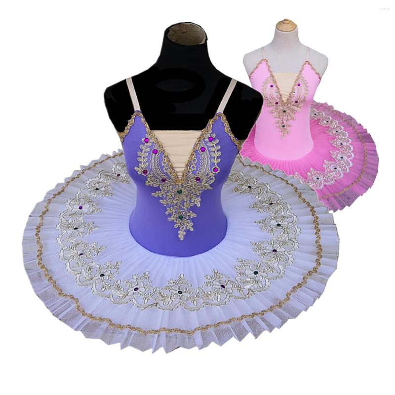 Stage Wear Professional Ballet Tutu Leotard Dress For Kids Swan Lake Pink Dance Costume Pancake Girls Classical
Stage Wear Professional Ballet Tutu Leotard Dress For Kids Swan Lake Pink Dance Costume Pancake Girls Classical