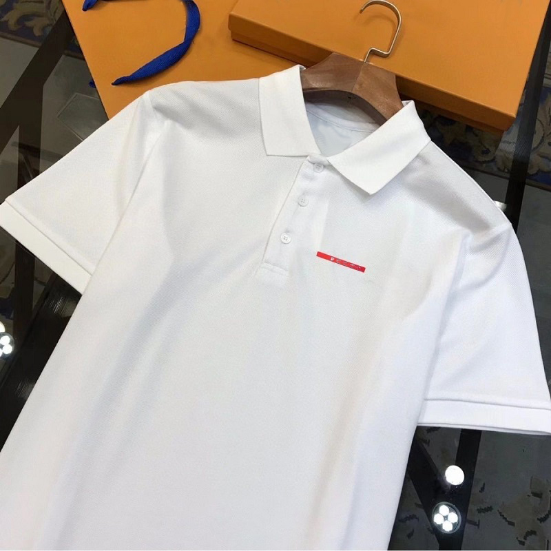 Classic Men Polo Shirt Luxury Fashion Summer Designer Clothing Short Sleeve Collar Details Casual Tee M-XXL, Black
Classic Men Polo Shirt Luxury Fashion Summer Designer Clothing Short Sleeve Collar Details Casual Tee M-XXL, Black