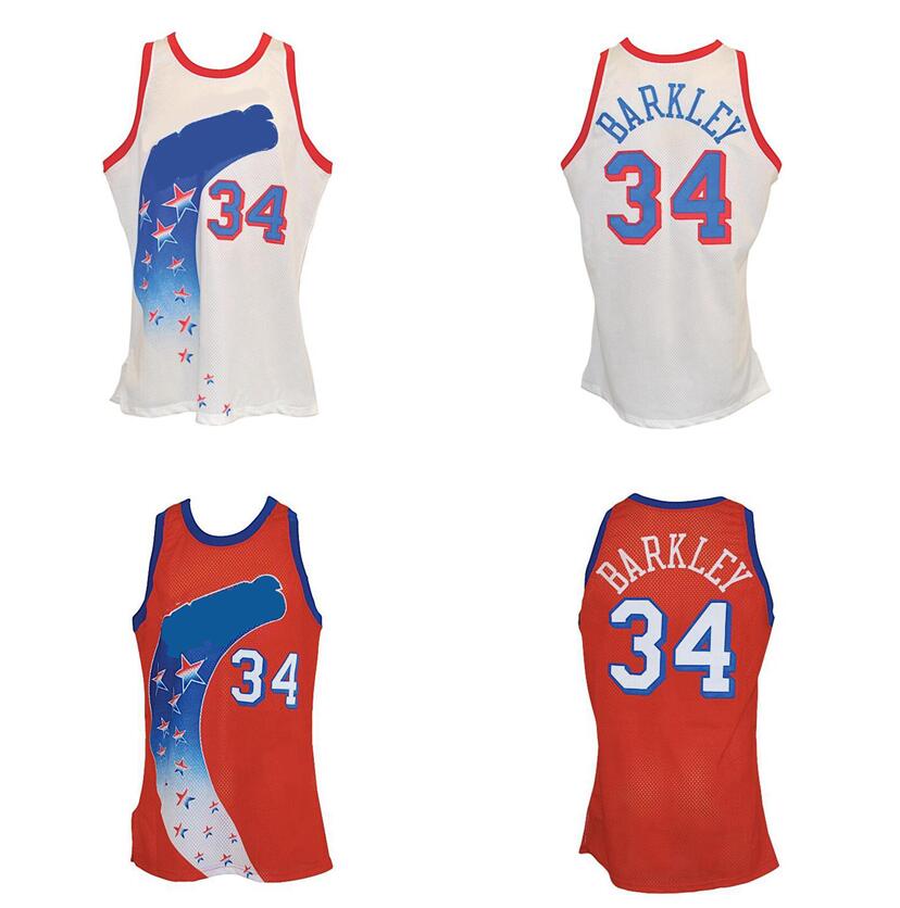 Charles Barkley Stitched basketball Jersey S-6XL Mitchell Ness jersey 1988-89 Mesh Hardwoods Classics retro jerseys Men Women Youth iridescent 34, Stitched jersey
Charles Barkley Stitched basketball Jersey S-6XL Mitchell Ness jersey 1988-89 Mesh Hardwoods Classics retro jerseys Men Women Youth iridescent 34, Stitched jersey