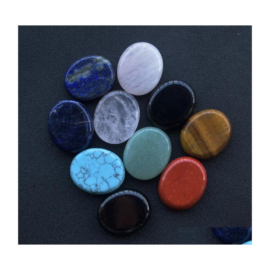 Stone 25X30Mm Worry Thumb Gemstone Natural Healing Crystals Therapy Reiki Treatment Spiritual Minerals Mas Palm Gem Drop Delivery Jew Dhpe3
Stone 25X30Mm Worry Thumb Gemstone Natural Healing Crystals Therapy Reiki Treatment Spiritual Minerals Mas Palm Gem Drop Delivery Jew Dhpe3