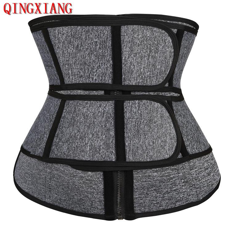 Women's Shapers 2023 -3XL Women Black Grey Abdomen Corset Neoprene Double Waist Two Belt Body Building Cinchers Firm Zipper Bustier, Same color as photo
Women's Shapers 2023 -3XL Women Black Grey Abdomen Corset Neoprene Double Waist Two Belt Body Building Cinchers Firm Zipper Bustier, Same color as photo