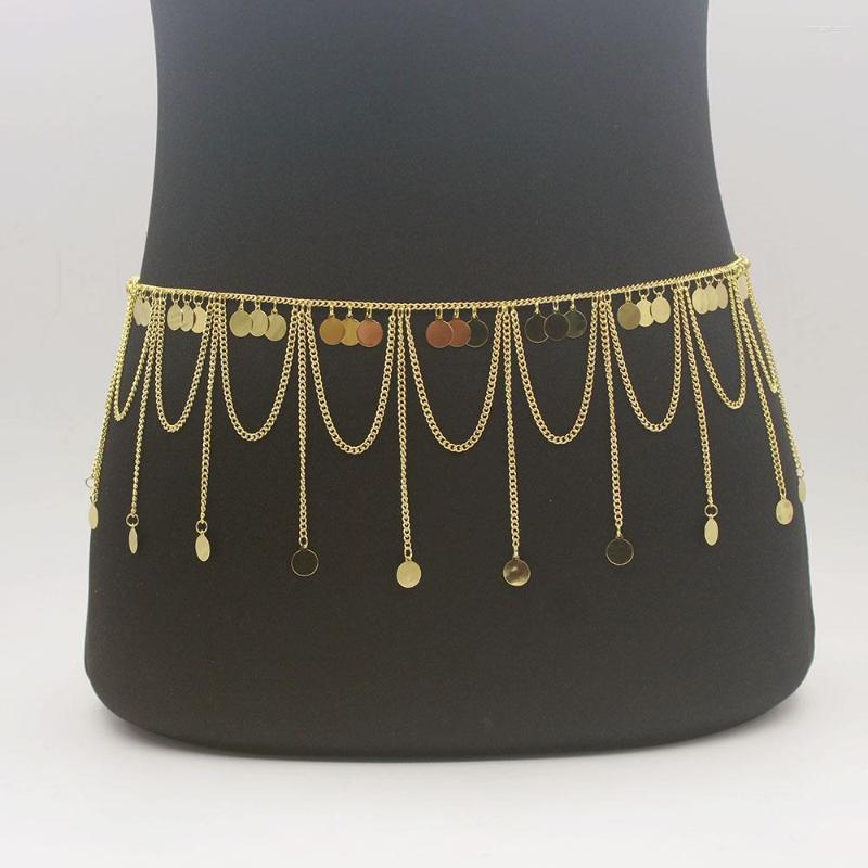 Chains Arrival Sexy Waist Chain Fine Boho Gypsy Tassel Gold Color Body For Women Collier Femme Jewelry
Chains Arrival Sexy Waist Chain Fine Boho Gypsy Tassel Gold Color Body For Women Collier Femme Jewelry