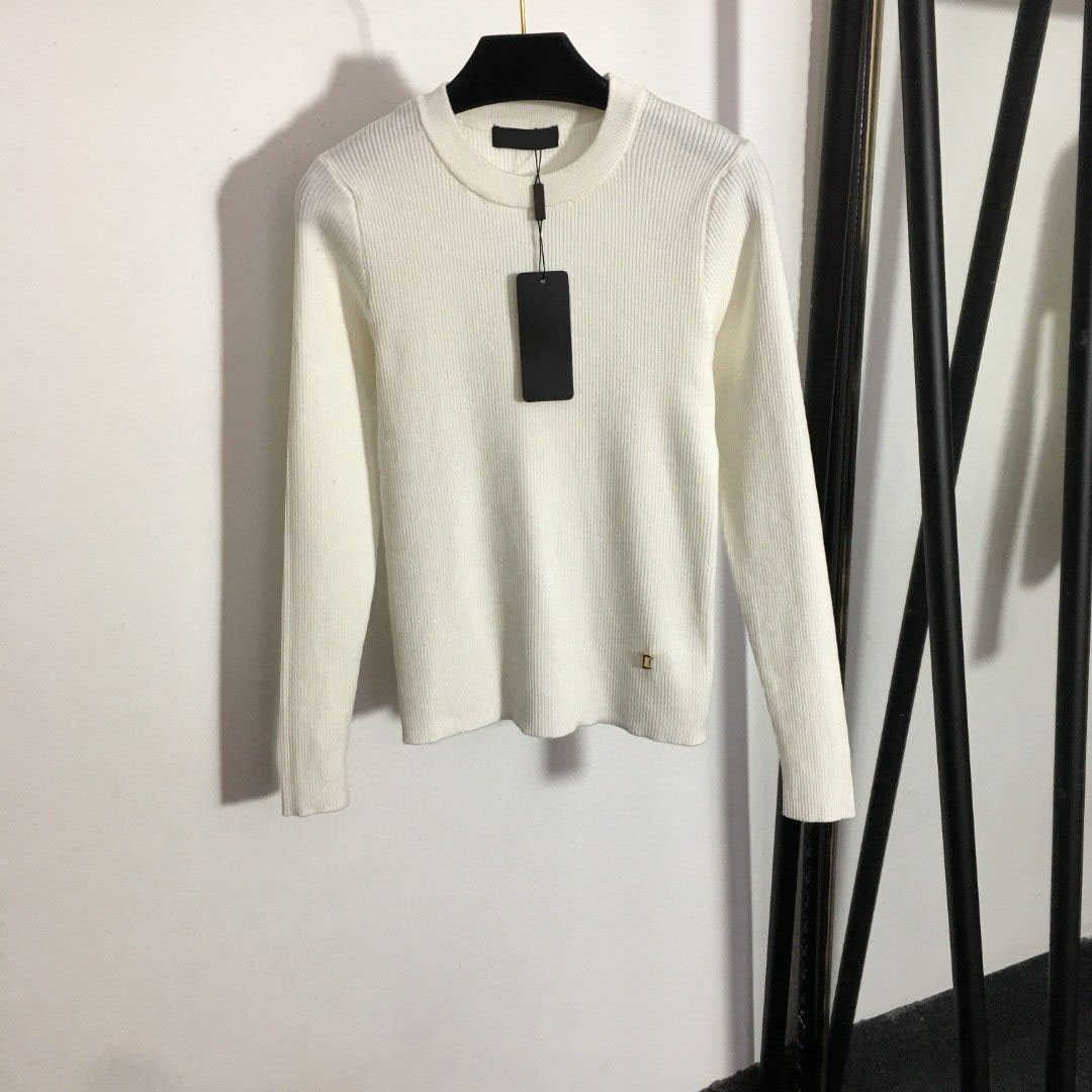 23ss Designer brand logo hoodie knitting pullover Fashion womens Autumn Winter High-quality clothess, White
23ss Designer brand logo hoodie knitting pullover Fashion womens Autumn Winter High-quality clothess, White