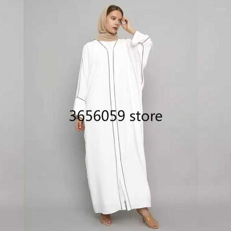 Ethnic Clothing Muslim Cardigan Abaya Gown Kimono Robe Juba Dubai Middle East Ramadan Arab Islamic Dress
Ethnic Clothing Muslim Cardigan Abaya Gown Kimono Robe Juba Dubai Middle East Ramadan Arab Islamic Dress
