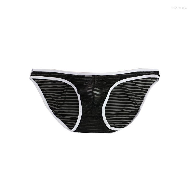 Underpants Mens Underwear Gay Briefs Transparent See Through Silk Striped Cueca Men Sexy Lingerie Sheer Slip Homme, Black
Underpants Mens Underwear Gay Briefs Transparent See Through Silk Striped Cueca Men Sexy Lingerie Sheer Slip Homme, Black