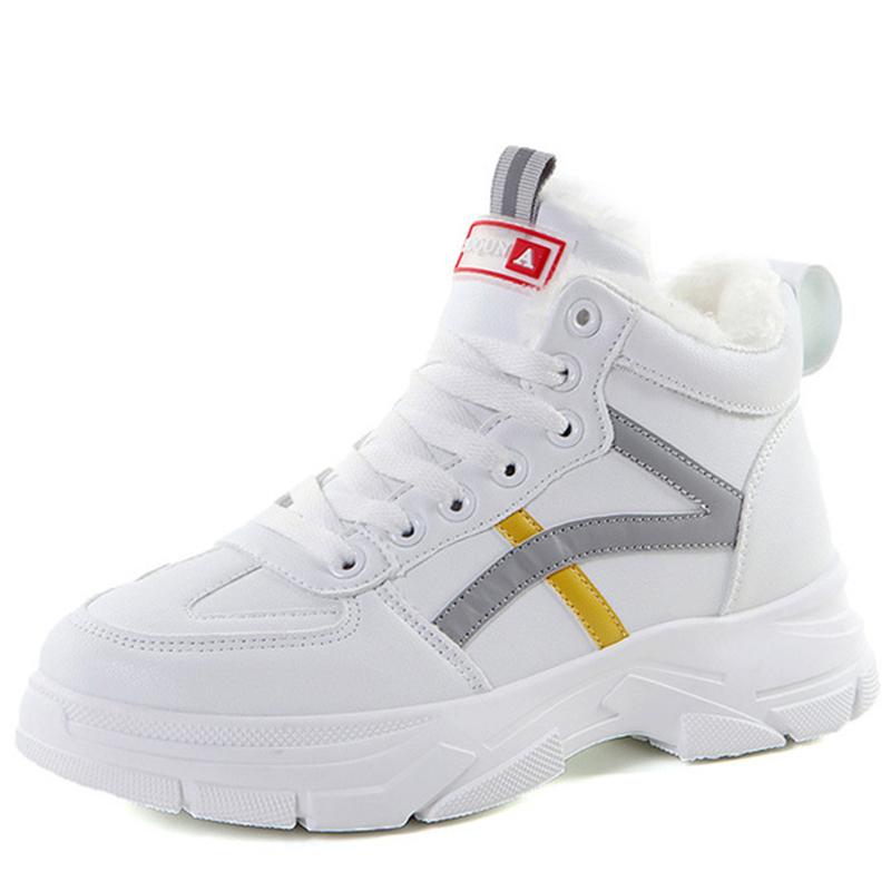 Boots Women Fashion Non-slip Snow Ladies Casual Comfort Short Plush Sneakers Women's Fur Patchwork Waterproof Warm Sports Shoes, Beige
Boots Women Fashion Non-slip Snow Ladies Casual Comfort Short Plush Sneakers Women's Fur Patchwork Waterproof Warm Sports Shoes, Beige