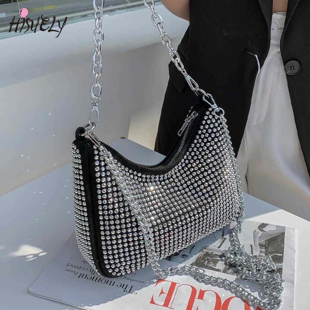 2022 Diamond Underarm Bags for Women Summer New Quality Female PU Leather Luxury Designer Handbag Shoulder Messenger Bag Bolsos, Black
2022 Diamond Underarm Bags for Women Summer New Quality Female PU Leather Luxury Designer Handbag Shoulder Messenger Bag Bolsos, Black