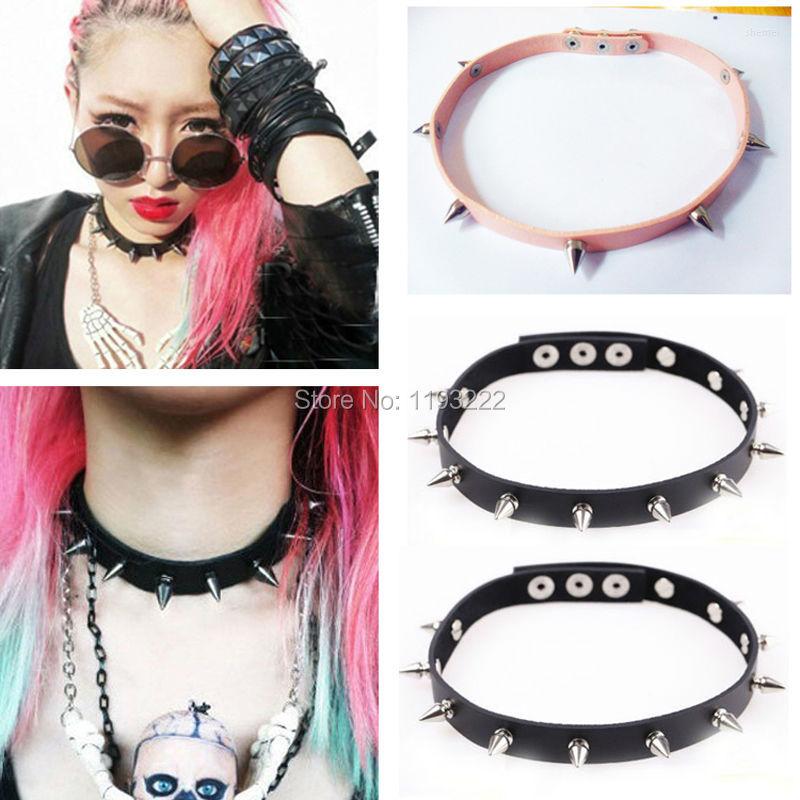 Choker Wholesale Punk Gothic Jewelry Studded Spikes Round HANDMADE Harajuku Rivet Neck Collar Necklace
Choker Wholesale Punk Gothic Jewelry Studded Spikes Round HANDMADE Harajuku Rivet Neck Collar Necklace