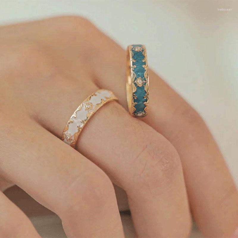 Wedding Rings 1pc Korean Adjustable Green Resin Vintage Enamel Craft Women Engagement Female Jewelry Accessories Open Size
Wedding Rings 1pc Korean Adjustable Green Resin Vintage Enamel Craft Women Engagement Female Jewelry Accessories Open Size
