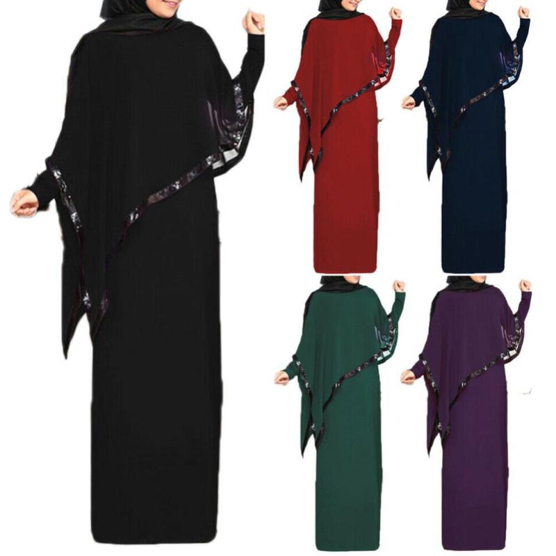 Casual Dresses Muslim Abaya Dress Women Fake Two Pieces Irregular Shawl Maxi Kaftan Jilbab 5xl Plus Size Robe D Ete 2023 Longue, Black
Casual Dresses Muslim Abaya Dress Women Fake Two Pieces Irregular Shawl Maxi Kaftan Jilbab 5xl Plus Size Robe D Ete 2023 Longue, Black