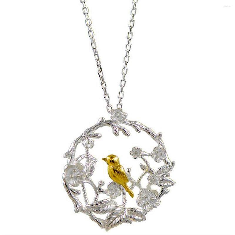 Pendant Necklaces 10Pcs Fashion Cute Bird Plum Necklace For Women Birthday Party Jewelry Gift T-174
Pendant Necklaces 10Pcs Fashion Cute Bird Plum Necklace For Women Birthday Party Jewelry Gift T-174