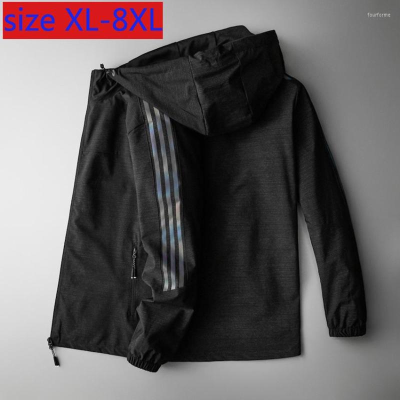 Men's Hoodies Fashion Super Large High Quality Spring Men Hooded Windbreaker Thin Coat Jacket Casual Plus Size XL2XL3XL4XL 5XL 6XL 7XL 8XL, Black
Men's Hoodies Fashion Super Large High Quality Spring Men Hooded Windbreaker Thin Coat Jacket Casual Plus Size XL2XL3XL4XL 5XL 6XL 7XL 8XL, Black