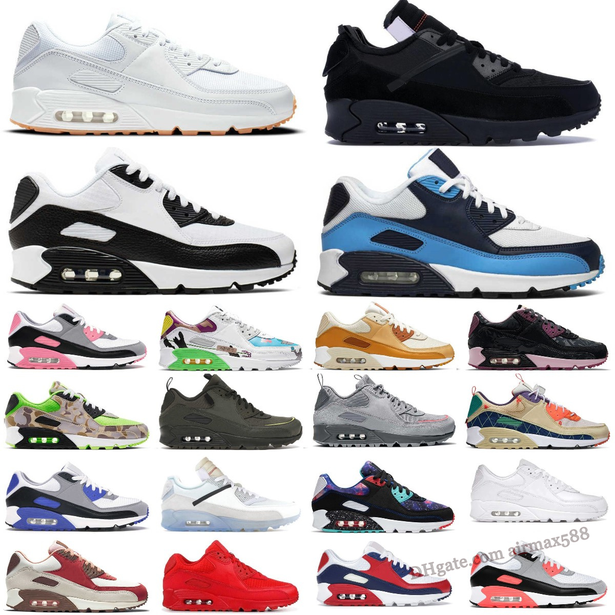 airmax 90 men running shoes 90s Triple Black White Leather max OG Dust Grey Malt Camo Valentines Day infrared women mens trainers outdoor Sports Trainer Sneakers, Box
airmax 90 men running shoes 90s Triple Black White Leather max OG Dust Grey Malt Camo Valentines Day infrared women mens trainers outdoor Sports Trainer Sneakers, Box