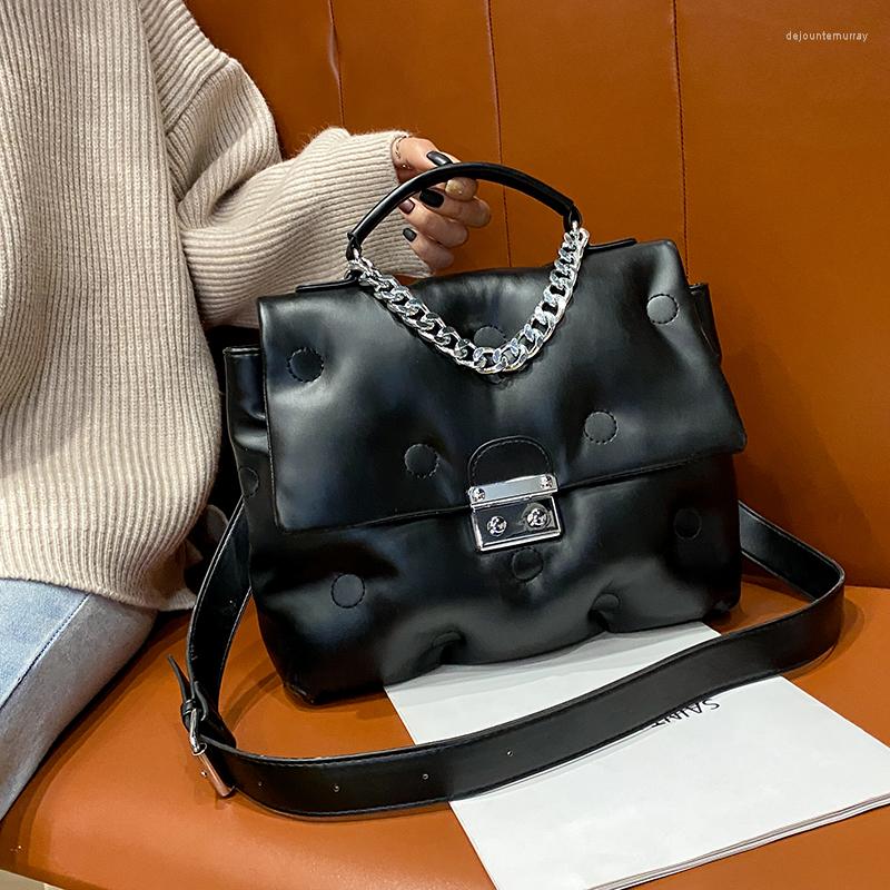 Evening Bags Luxury Chain Designer PU Leather Crossbody Simple Totes Shoulder Bag Women Handbags And Purses, Black 
Evening Bags Luxury Chain Designer PU Leather Crossbody Simple Totes Shoulder Bag Women Handbags And Purses, Black