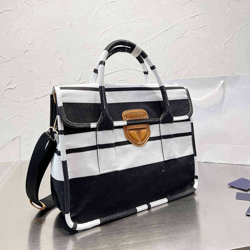 Pbag Triangle logo Hot Shopping Bags Totes PRAbag The Tote Bag Designer Hadnabg Canvas Hand Trend Color Matching Stripes Shoulder Capacity Female Crossbody, Prabag- black
Pbag Triangle logo Hot Shopping Bags Totes PRAbag The Tote Bag Designer Hadnabg Canvas Hand Trend Color Matching Stripes Shoulder Capacity Female Crossbody, Prabag- black