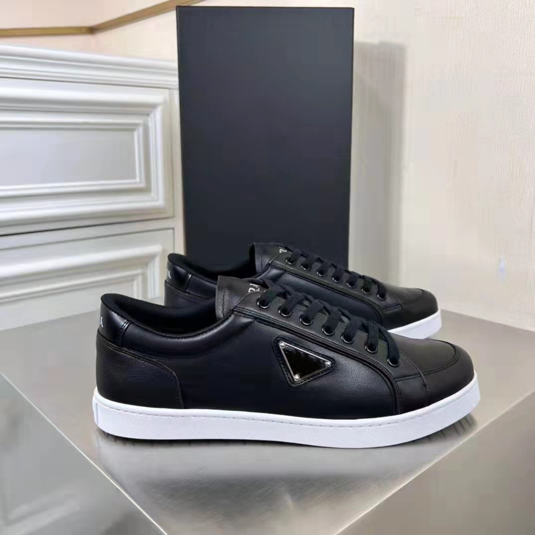 Perfect Men Downtown Sneakers Shoes Enameled Triangle Skateboard Walking White Black Leather Man Leisure Flats Man Outdoor Trainer EU38-45
Perfect Men Downtown Sneakers Shoes Enameled Triangle Skateboard Walking White Black Leather Man Leisure Flats Man Outdoor Trainer EU38-45