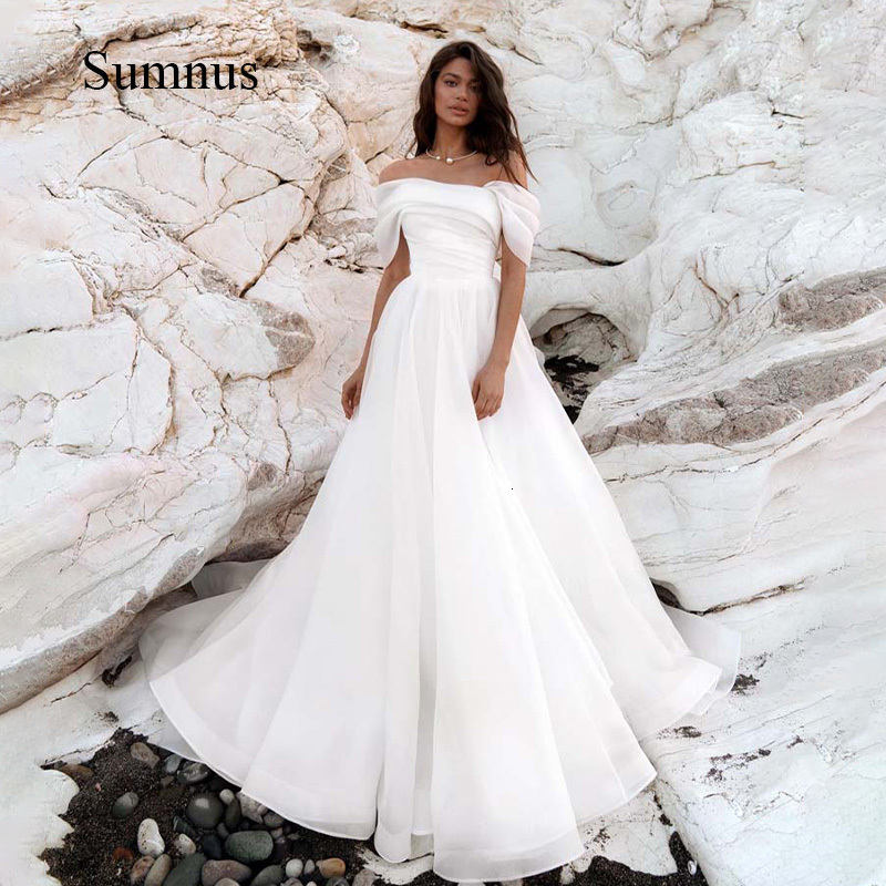 Party Dresses Sumnus White Organza Off Shoulder Wedding Pleats Strapless A Line Russian Bride Dress Elegant Long Gowns 230217, Photo color
Party Dresses Sumnus White Organza Off Shoulder Wedding Pleats Strapless A Line Russian Bride Dress Elegant Long Gowns 230217, Photo color