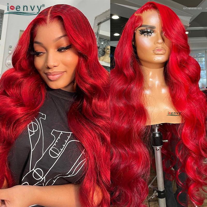 Red Lace Front Wigs Body Wave Hd Frontal For Women 13X4 Burgundy Colored Curly Human Hair 30 Inch, Picture shown
Red Lace Front Wigs Body Wave Hd Frontal For Women 13X4 Burgundy Colored Curly Human Hair 30 Inch, Picture shown