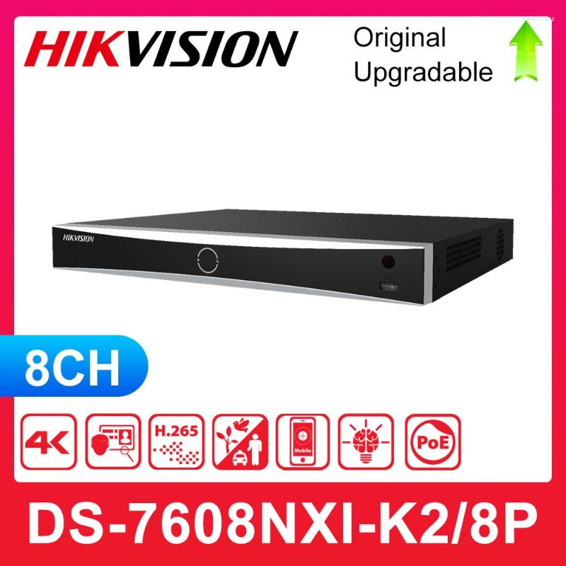 Hikvision Original 8CH 4K POE NVR DS-7608NXI-K2/8P AcuSense 4-ch Face Picture Comparison Alarm 1-ch Human Capture
Hikvision Original 8CH 4K POE NVR DS-7608NXI-K2/8P AcuSense 4-ch Face Picture Comparison Alarm 1-ch Human Capture