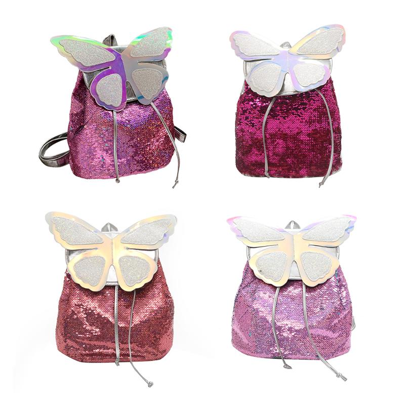 Evening Bags Colorful Sequins Leisure Women Girls Totes Travel School Shoulder Drawstring Cartoon Butterfly PU Leather BackpacksEvening, Rose red
Evening Bags Colorful Sequins Leisure Women Girls Totes Travel School Shoulder Drawstring Cartoon Butterfly PU Leather BackpacksEvening, Rose red