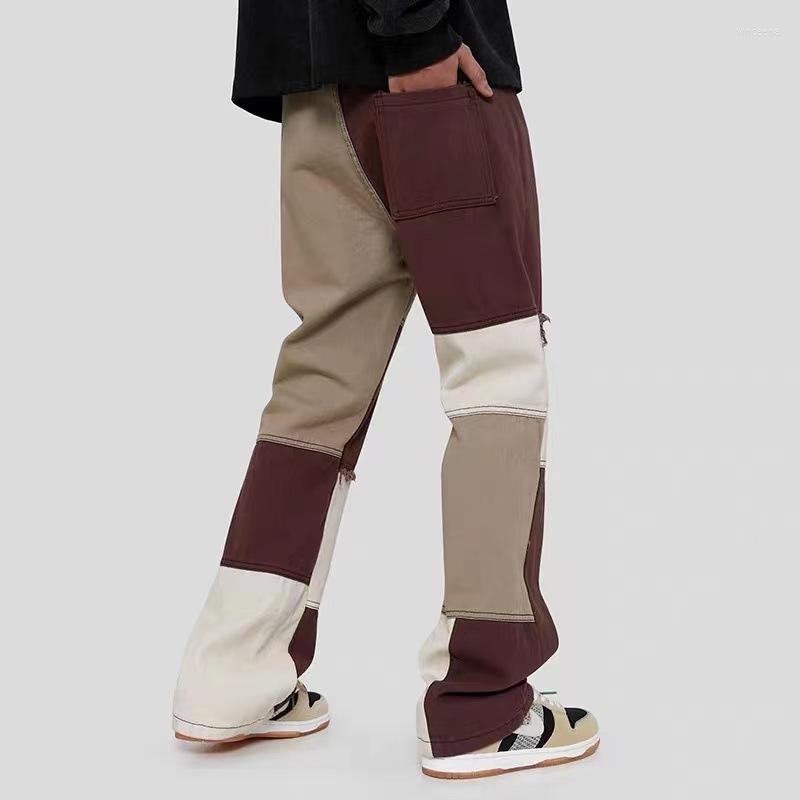 Men' Jeans 2023 Men' Colored Stitching Fashion Casual Cotton Denim Pants Male Korean Trousers Streetwear Brand Clothing
Men' Jeans 2023 Men' Colored Stitching Fashion Casual Cotton Denim Pants Male Korean Trousers Streetwear Brand Clothing