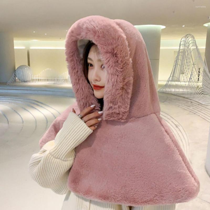 Berets Women Cloak Hat Practical Windproof Ultra-Thick Supplies Winter Warm Cape, Grey
Berets Women Cloak Hat Practical Windproof Ultra-Thick Supplies Winter Warm Cape, Grey