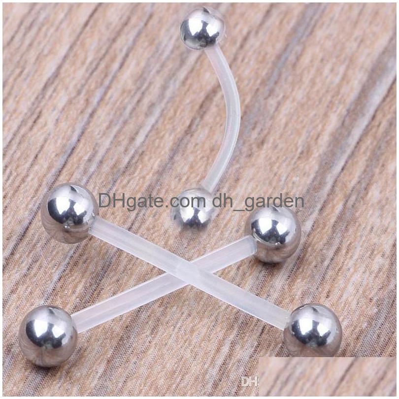 Navel Bell Button Rings Belly Ring Piercing Stud Jewelry With Flexible Bar For Body Drop Delivery Dhgarden Dhci6
Navel Bell Button Rings Belly Ring Piercing Stud Jewelry With Flexible Bar For Body Drop Delivery Dhgarden Dhci6