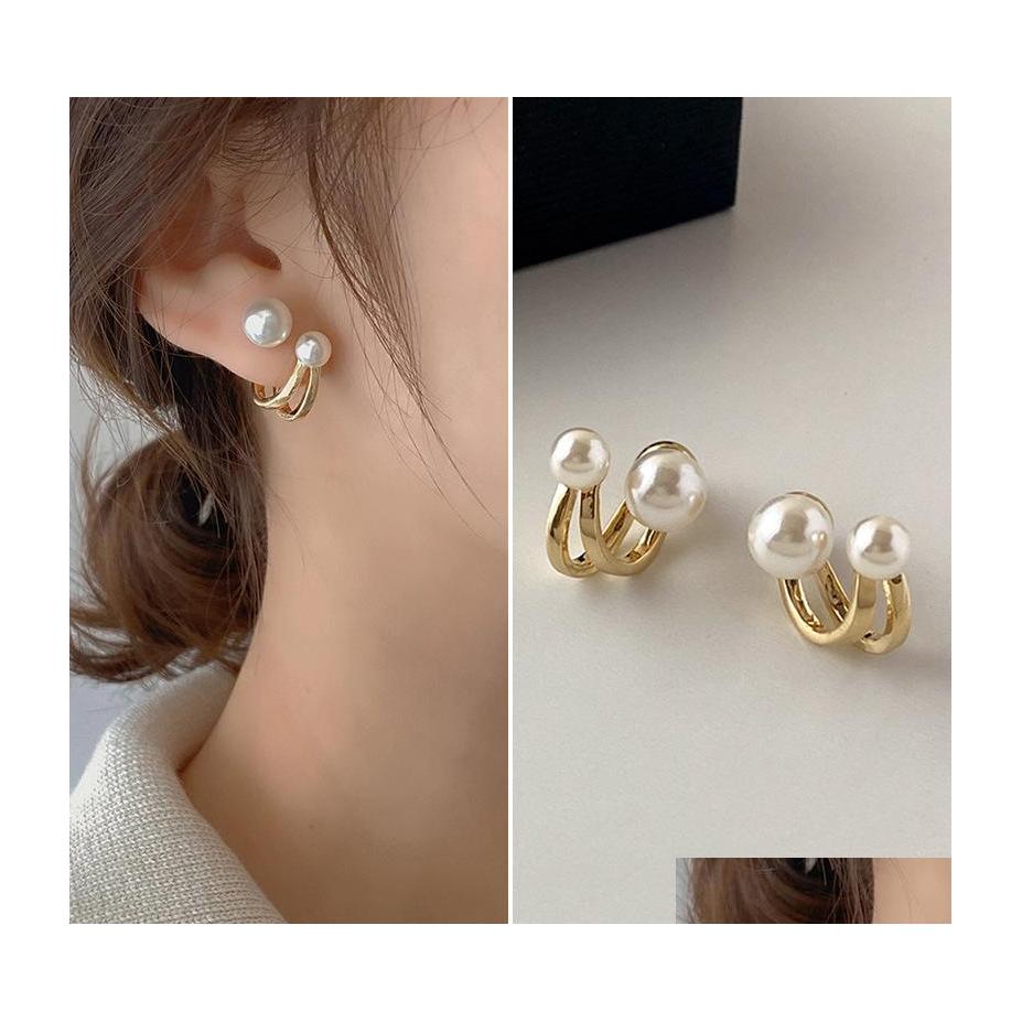Charm Acrylic Pearl Beads Charms Gold Stud Earrings Korean Personality Geometric Temperament Earring For Women Anniversary Gift Drop Dh7Ep
Charm Acrylic Pearl Beads Charms Gold Stud Earrings Korean Personality Geometric Temperament Earring For Women Anniversary Gift Drop Dh7Ep