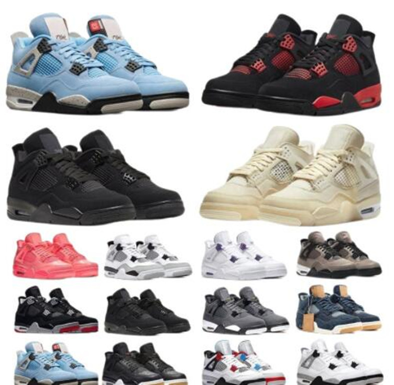 air 4 basketball shoes jumpman 4s retro sneakers university blue sail black cat cream paris union purple Violet Ore Cool Grey Patent Starfish Bred men women trainers
air 4 basketball shoes jumpman 4s retro sneakers university blue sail black cat cream paris union purple Violet Ore Cool Grey Patent Starfish Bred men women trainers
