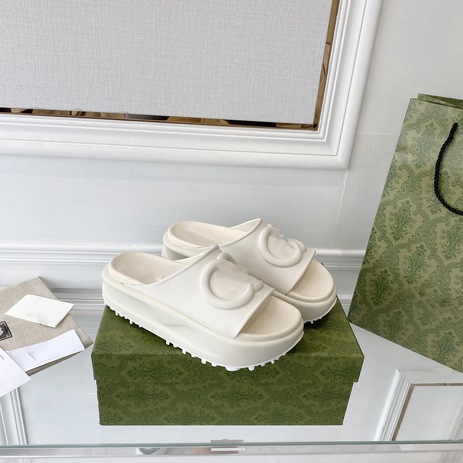 Platform Designer Slippers Women Fashion Brand Slide Sandal Foam Rubber Sandals With Box
Platform Designer Slippers Women Fashion Brand Slide Sandal Foam Rubber Sandals With Box