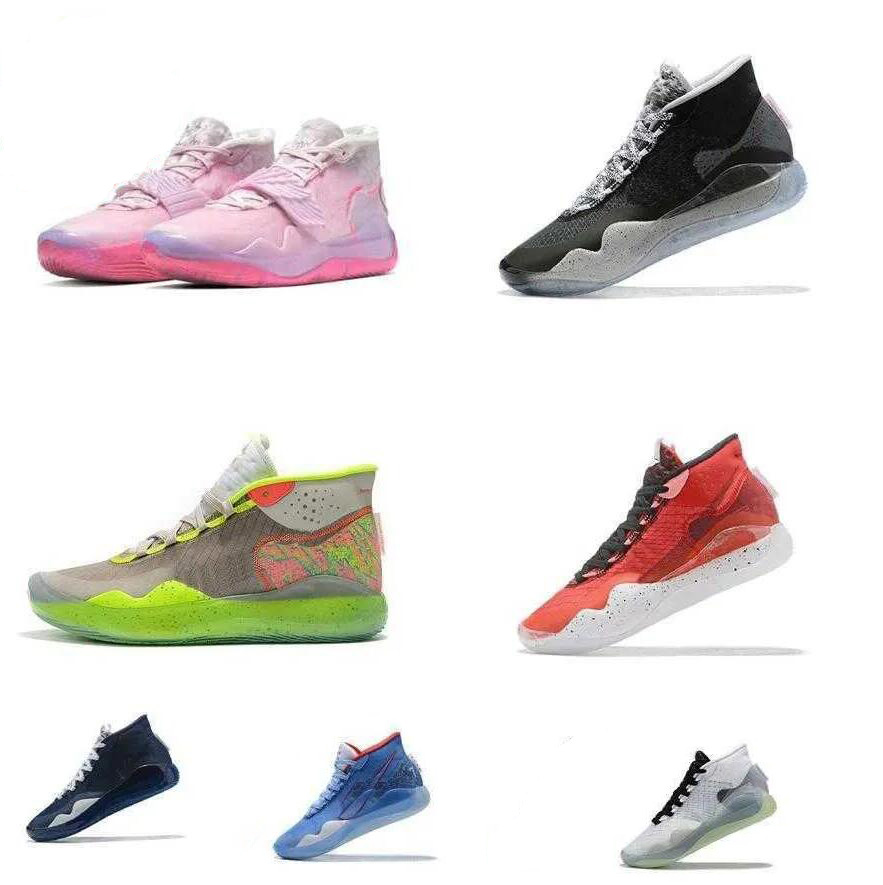 2023Mens womens KD 12 shoes kids Kevin Durant 12s xii sneakers tennis Pink Aunt Pearl Red Blue Anthracite Black Easter Wolf Grey Glow in dark
2023Mens womens KD 12 shoes kids Kevin Durant 12s xii sneakers tennis Pink Aunt Pearl Red Blue Anthracite Black Easter Wolf Grey Glow in dark