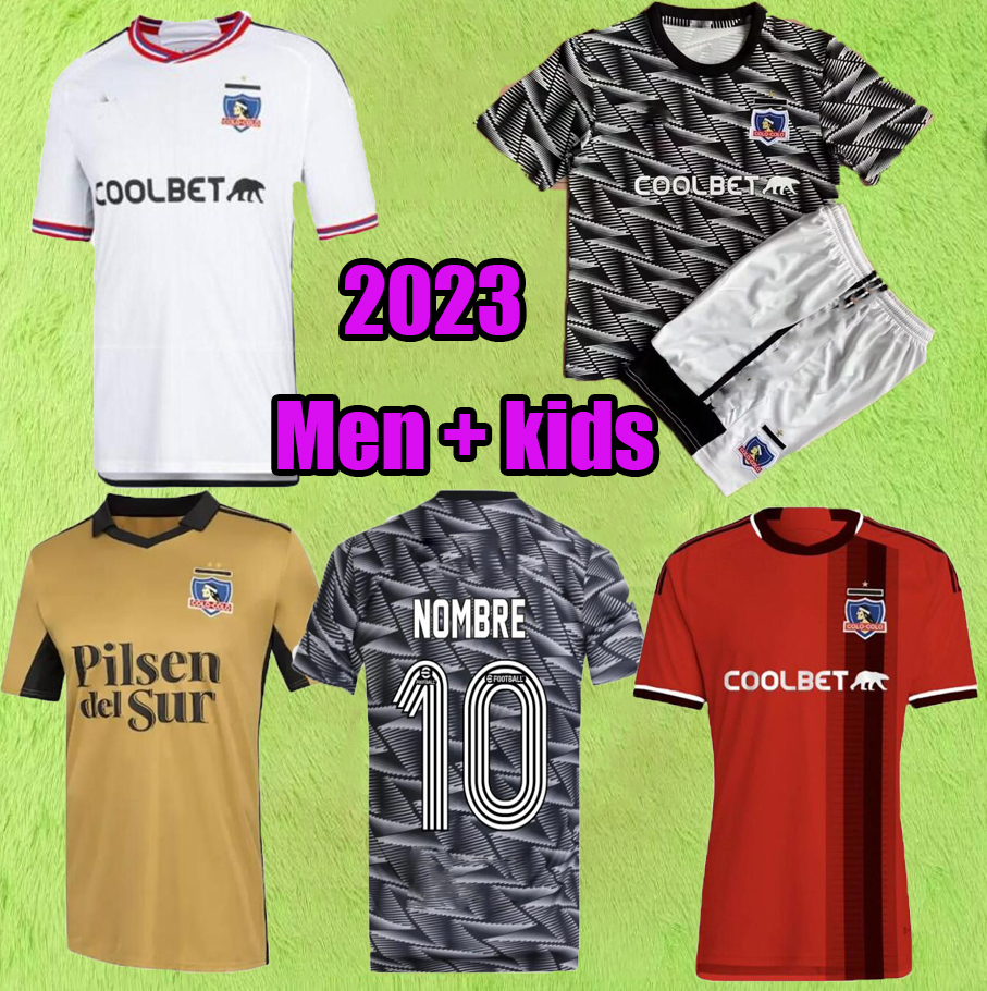 2023 Colo Colo third away Soccer Jerseys 23 24 home VALENCIA Uniform ARRIAGADA OPAZO Football Shirt, White
2023 Colo Colo third away Soccer Jerseys 23 24 home VALENCIA Uniform ARRIAGADA OPAZO Football Shirt, White